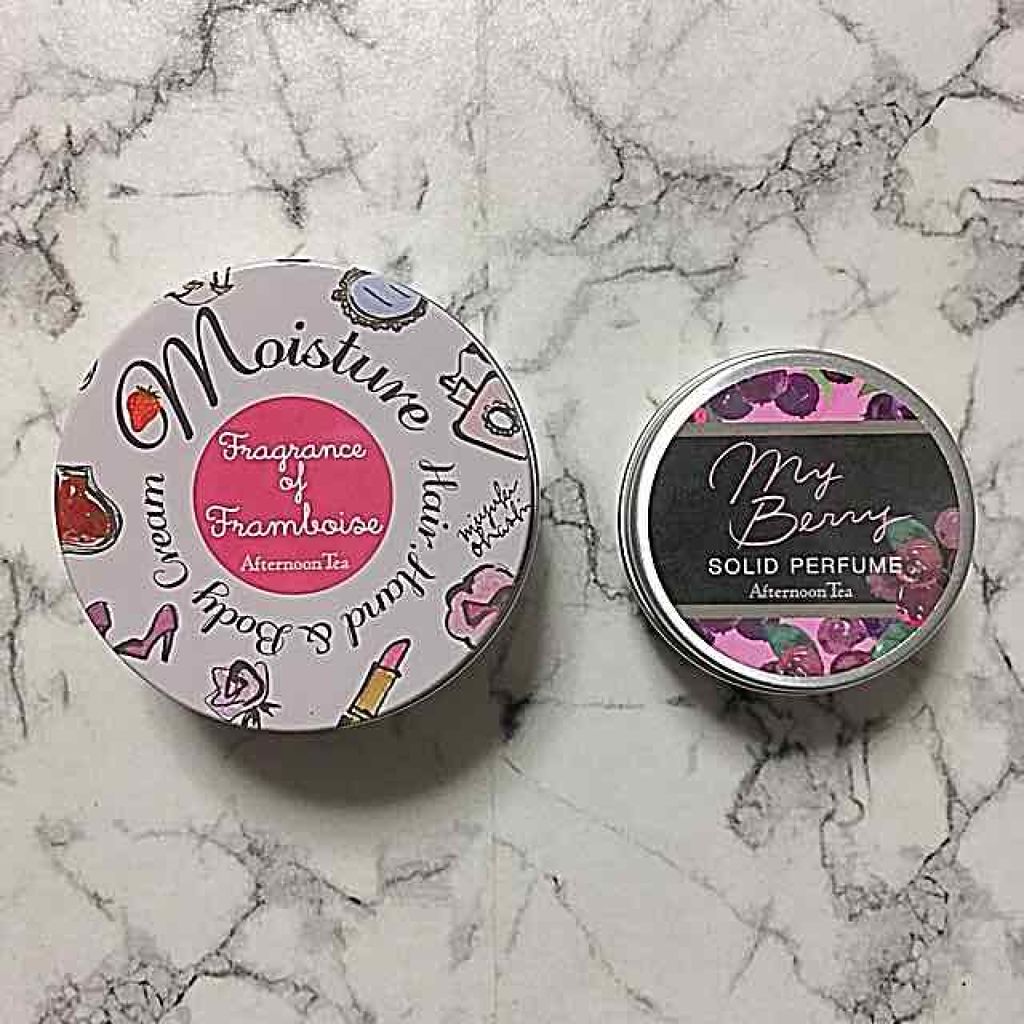 ヘア・ハンド&ボディクリーム/アフタヌーンティー/ボディクリームを使ったクチコミ（1枚目）