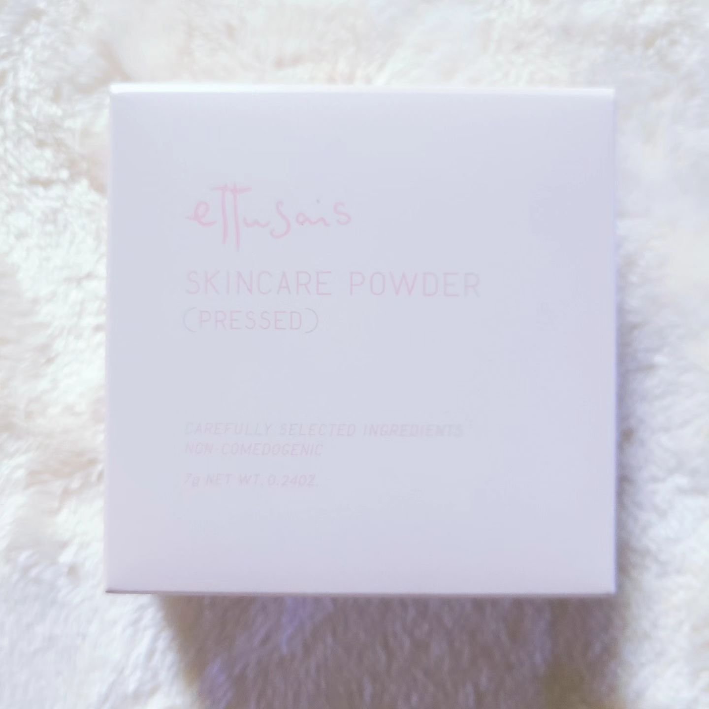 エテュセ スキンケアパウダー (プレスト) レフィル7g/ettusais/プレストパウダーを使ったクチコミ（2枚目）