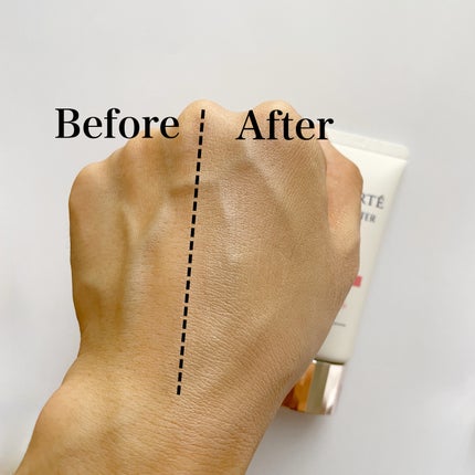 サンシェルター マルチ プロテクション トーンアップCC/DECORTÉ/化粧下地を使ったクチコミ(7枚目)