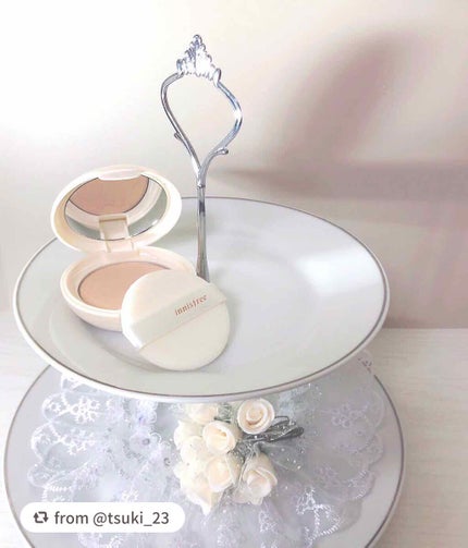 ノーセバム ブラーパクト/innisfree/プレストパウダーを使ったクチコミ(1枚目)