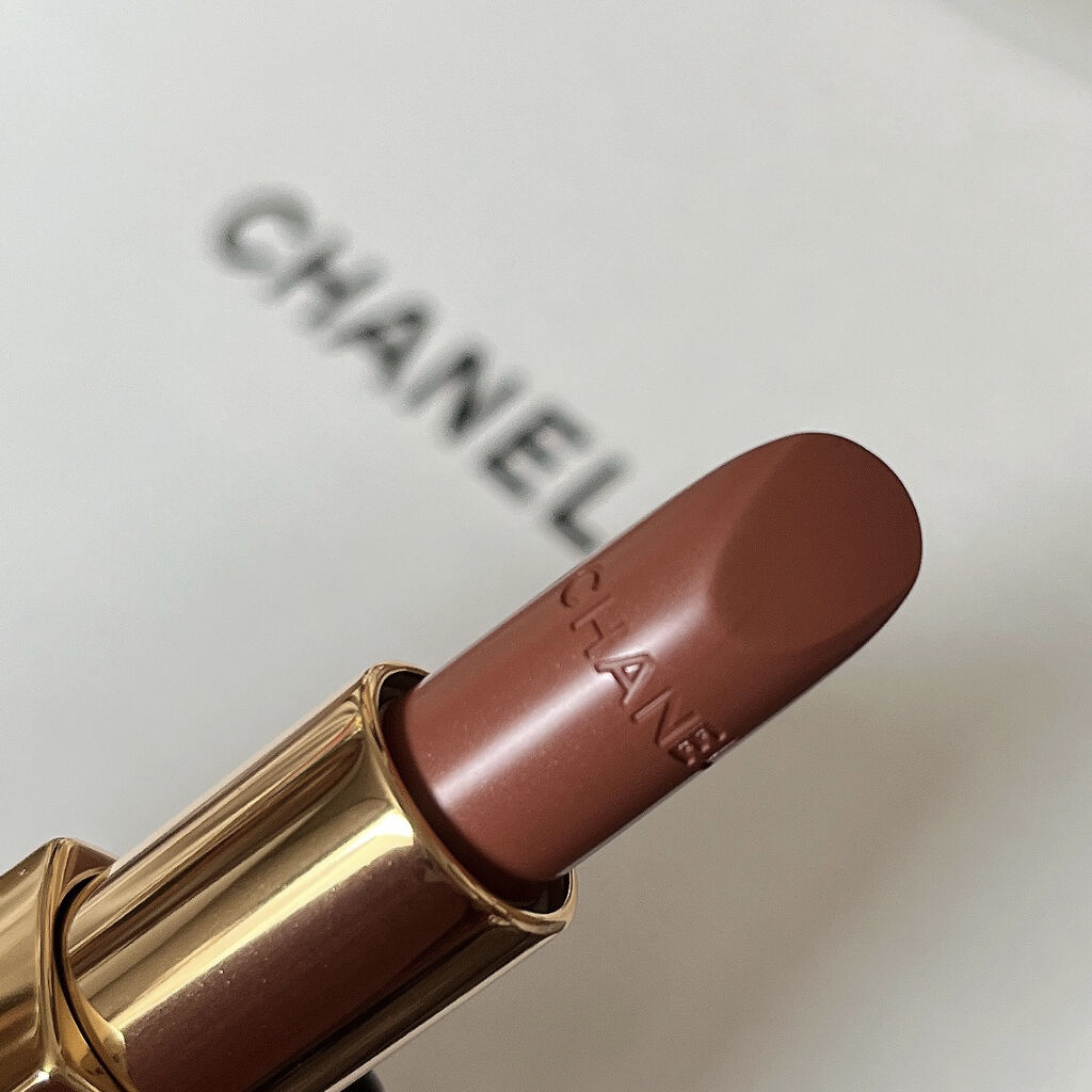 ルージュ ココ 402 アドリエンヌ/CHANEL/口紅を使ったクチコミ（2枚目）