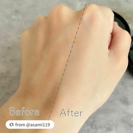 マルチファンデブラシ /ロージーローザ/メイクブラシを使ったクチコミ(4枚目)