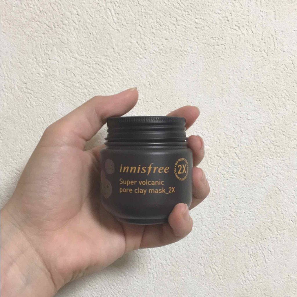 スーパーヴォルカニック ポアクレイマスク/innisfree/洗い流すパック・マスクを使ったクチコミ(1枚目)