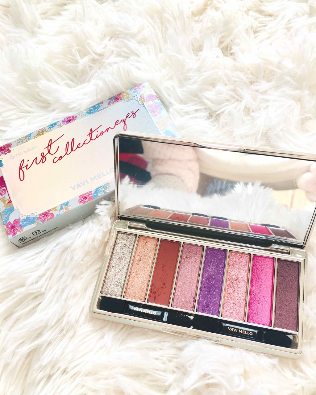 ファーストコレクションアイズ/VAVI MELLO/アイシャドウパレットを使ったクチコミ（1枚目）