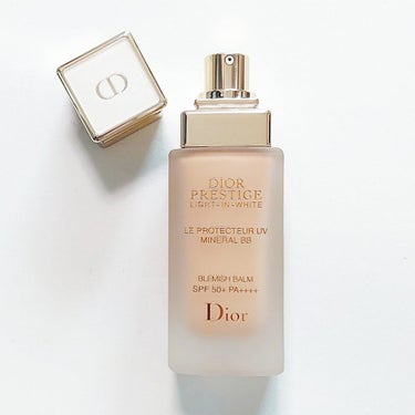 Dior プレステージ ホワイト ル プロテクター ＵＶ ミネラル BBのクチコミ「#Dior　#DIOR　#ディオール

プレステージ　ホワイト  ル  プロテクター ＵＶ  .....」（2枚目）