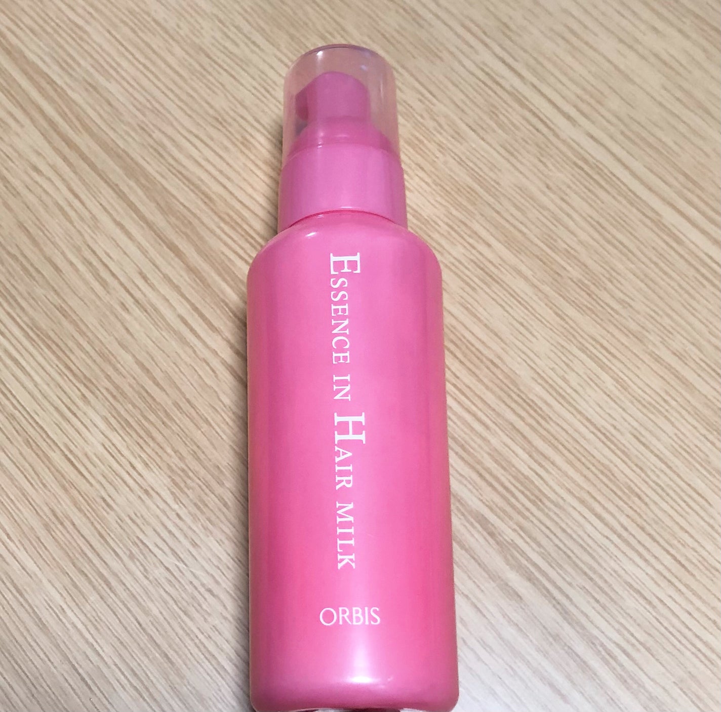 エッセンスインヘアミルク/オルビス/ヘアミルクを使ったクチコミ(1枚目)