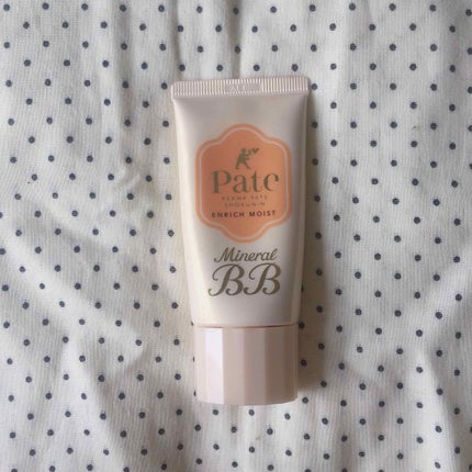 ミネラルBBクリーム EM(エンリッチモイスト)/毛穴パテ職人/BBクリームを使ったクチコミ(1枚目)