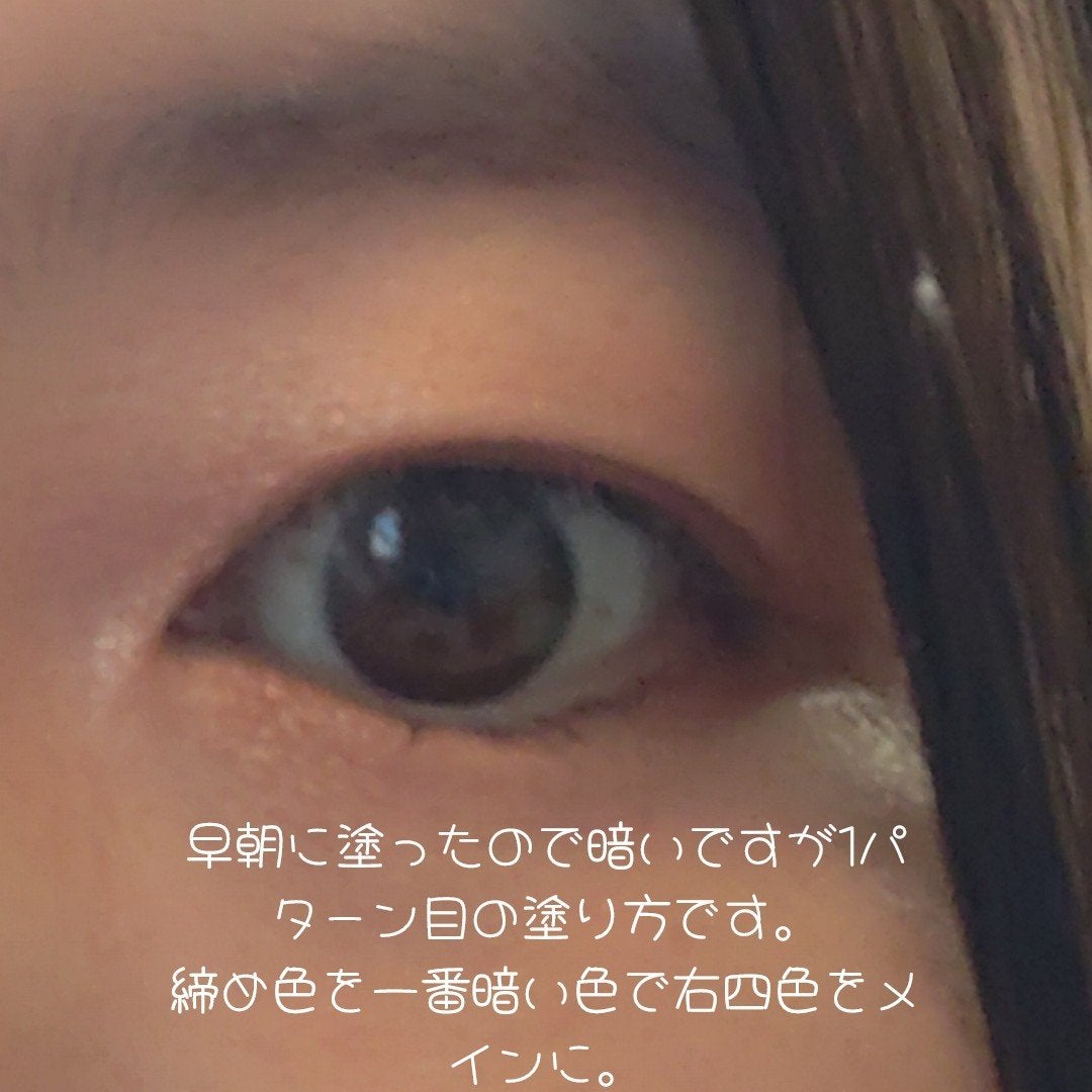 プティパレットアイズ/キャンメイク/パウダーアイシャドウを使ったクチコミ(3枚目)