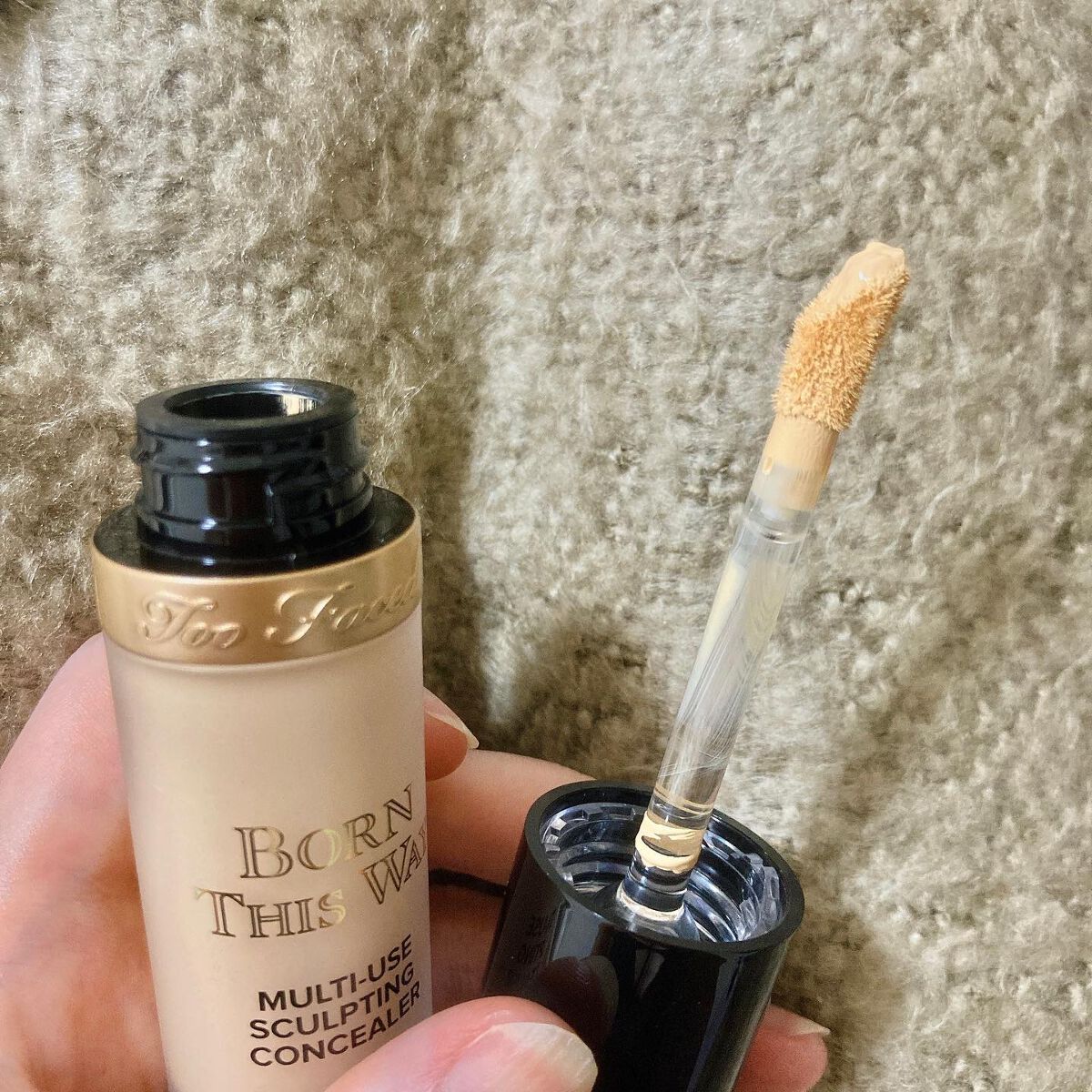 ボーン ディス ウェイ スーパー カバレッジ コンシーラー/Too Faced/リキッドコンシーラーを使ったクチコミ（2枚目）