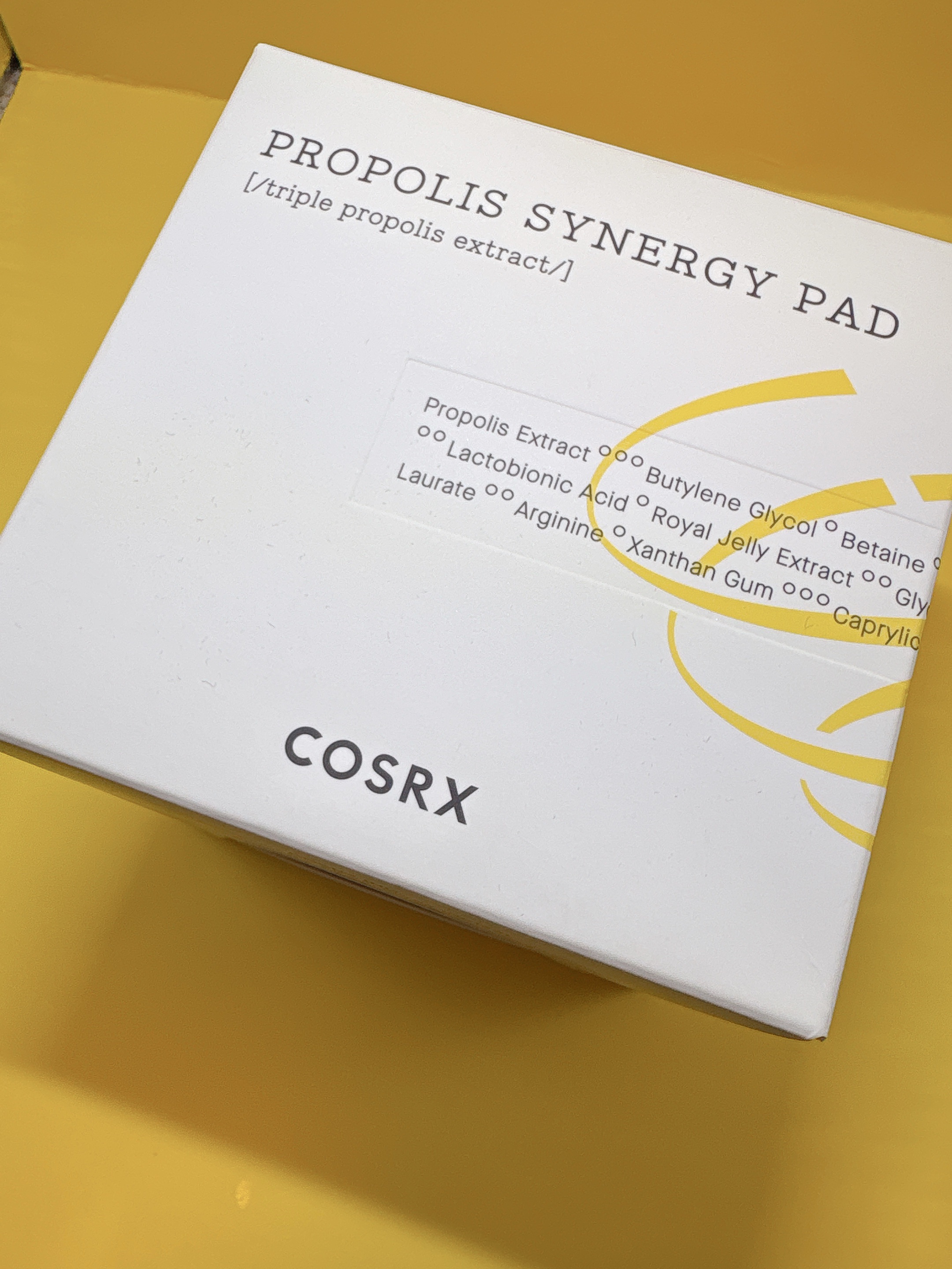 フルフィットプロポリスシナジーパッド/COSRX/トナーパッドを使ったクチコミ（2枚目）