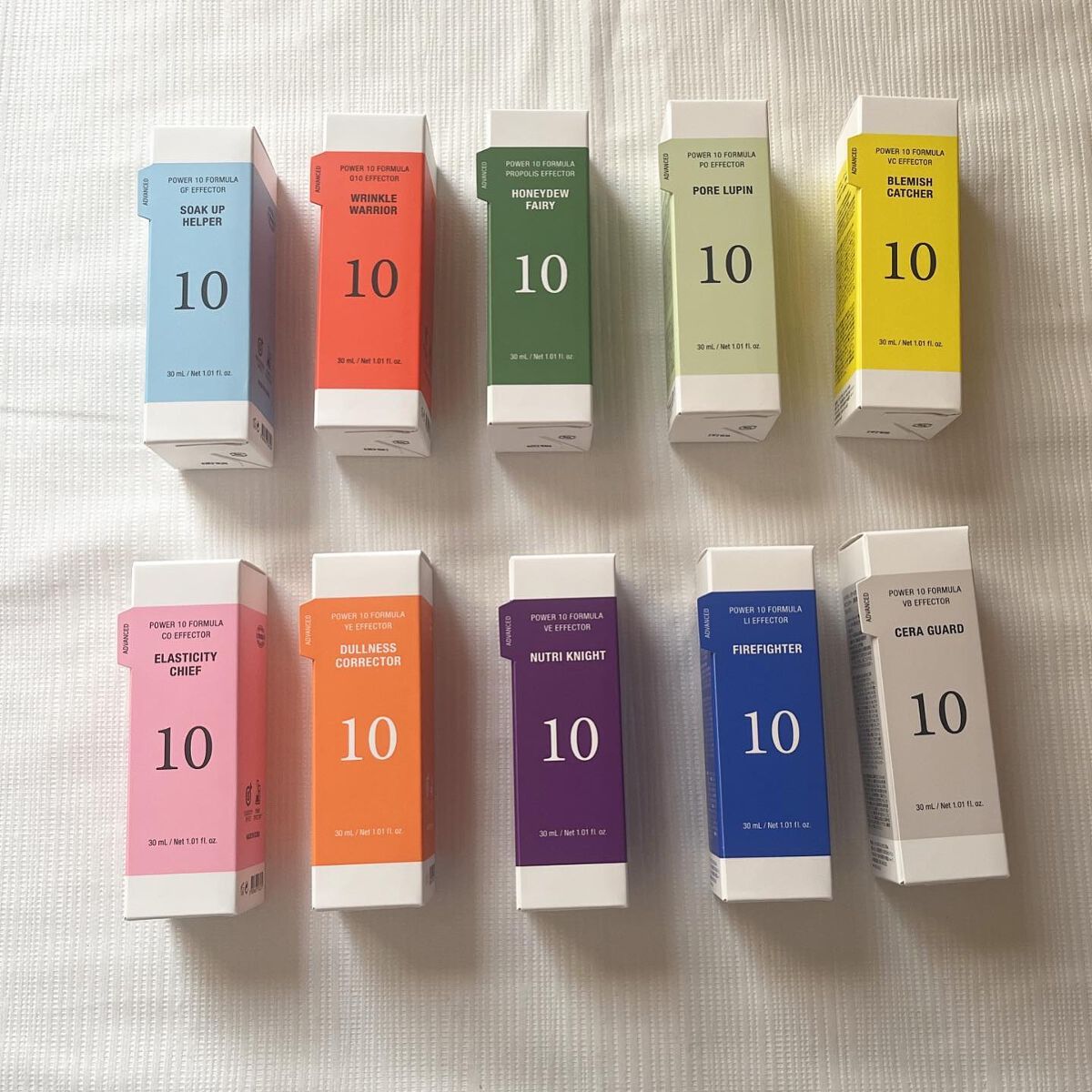 Power10フォーミュラ VCエフェクター/It's skin/美容液を使ったクチコミ(1枚目)