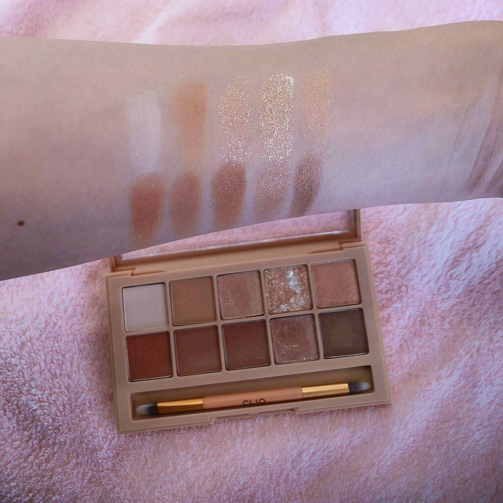 プロ アイ パレット/CLIO/アイシャドウパレットを使ったクチコミ(3枚目)