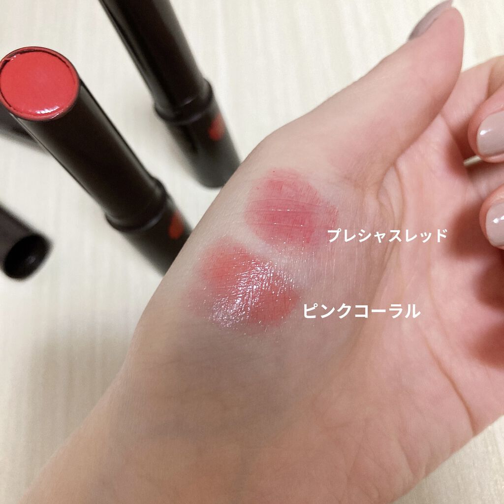 リップザカラー/リップザカラー/口紅を使ったクチコミ（3枚目）