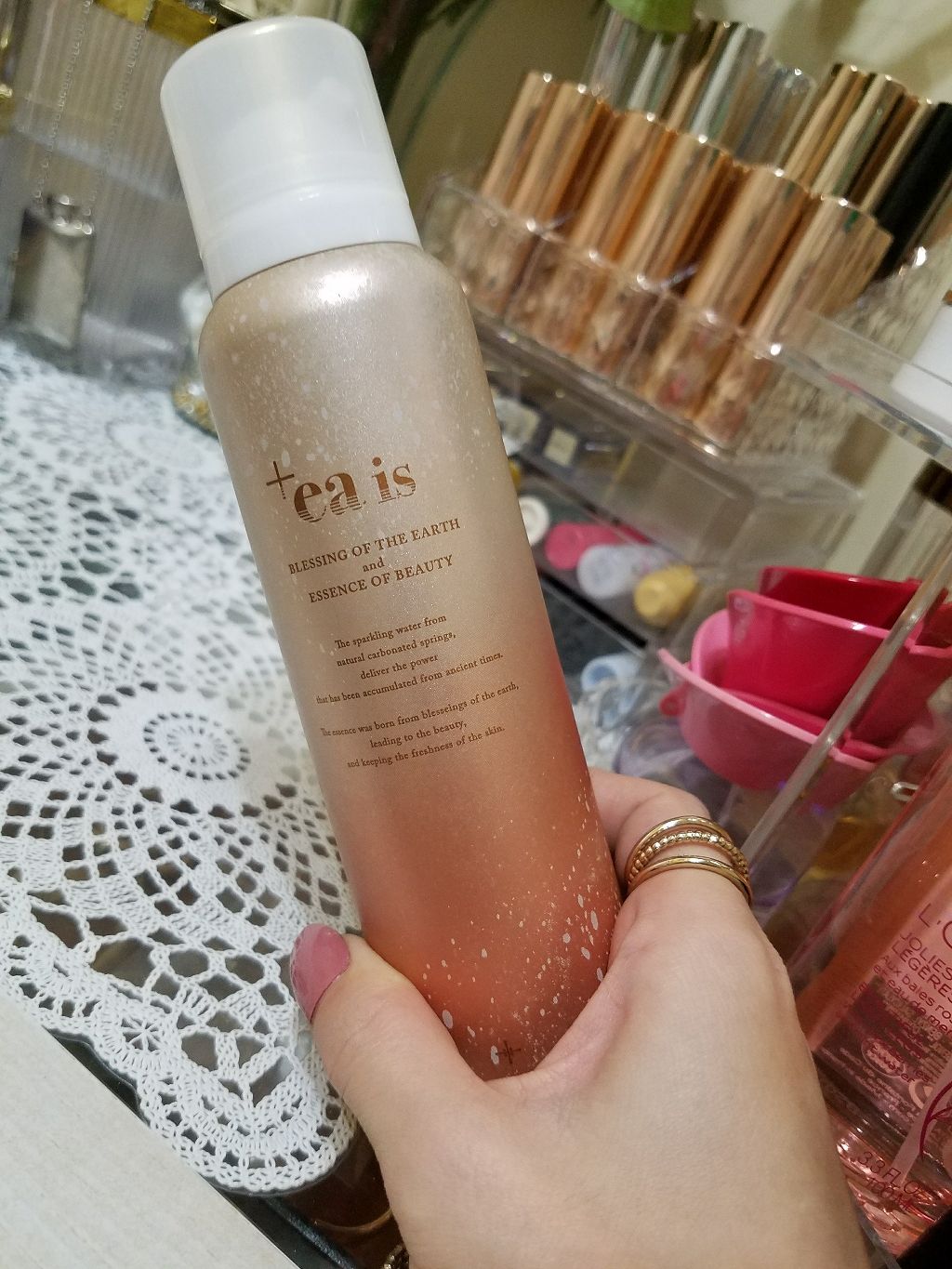 プラスエアイズ/+ea is/美容液を使ったクチコミ(1枚目)