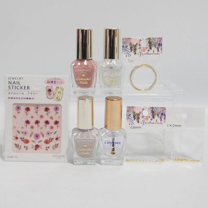 カラフルネイルズ/キャンメイク/マニキュアを使ったクチコミ(6枚目)