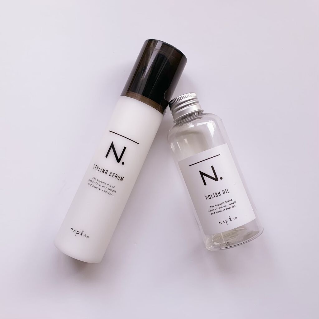 N. スタイリングセラム/N./ヘアミルクを使ったクチコミ（1枚目）