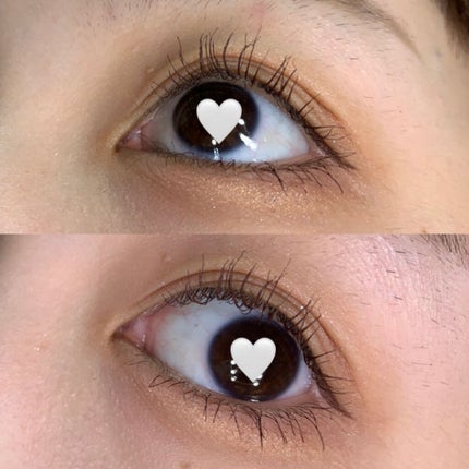 パーフェクトエクステンション マスカラ for カール/D-UP/マスカラを使ったクチコミ(5枚目)