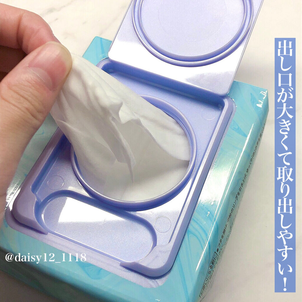 クリアふきとりシート/ビオレ/クレンジングシートを使ったクチコミ（3枚目）