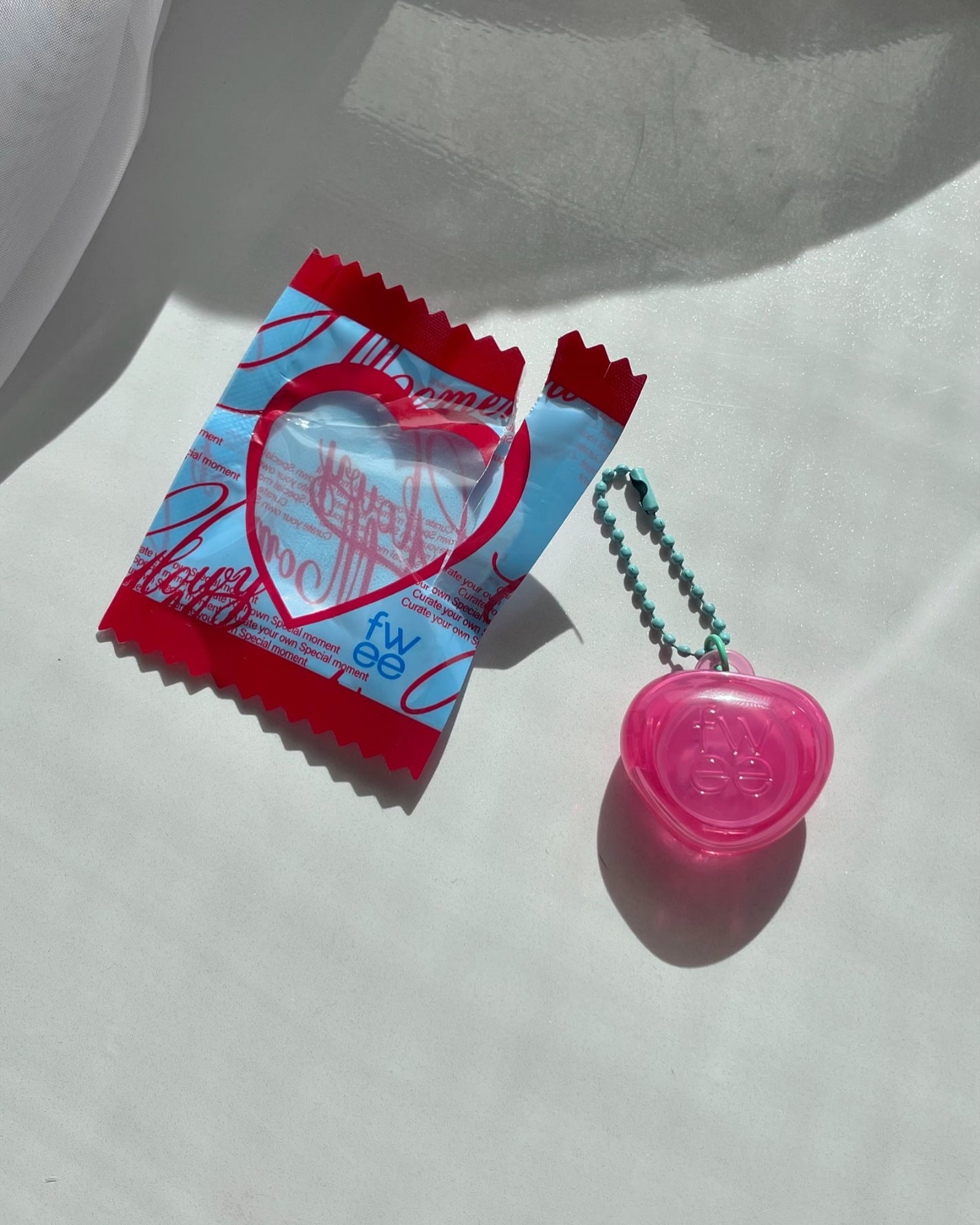 フィー リップアンドチーク グローイジェリーポット/fwee/リップグロスを使ったクチコミ(6枚目)