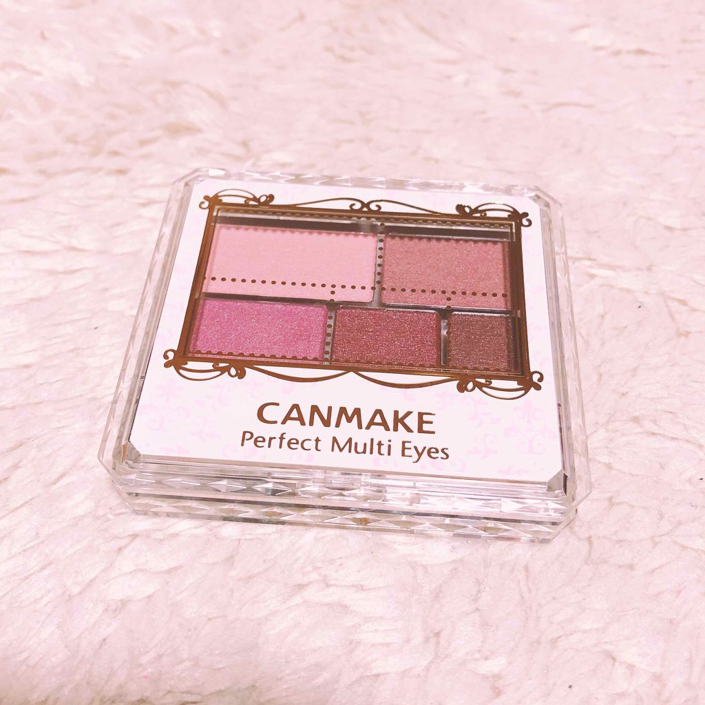 パーフェクトマルチアイズ/キャンメイク/アイシャドウパレットを使ったクチコミ(1枚目)