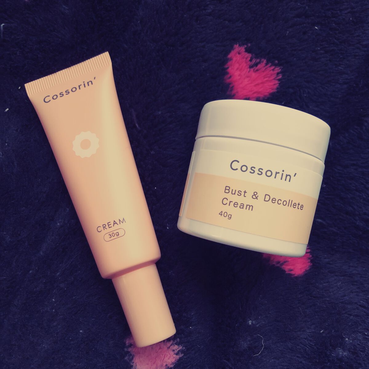 コッソリン バスト･デコルテクリーム/キャンドゥ/バストケア・ヒップケアを使ったクチコミ（2枚目）