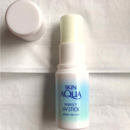 パーフェクトUVスティック/スキンアクア/日焼け止め・UVケアを使ったクチコミ(2枚目)