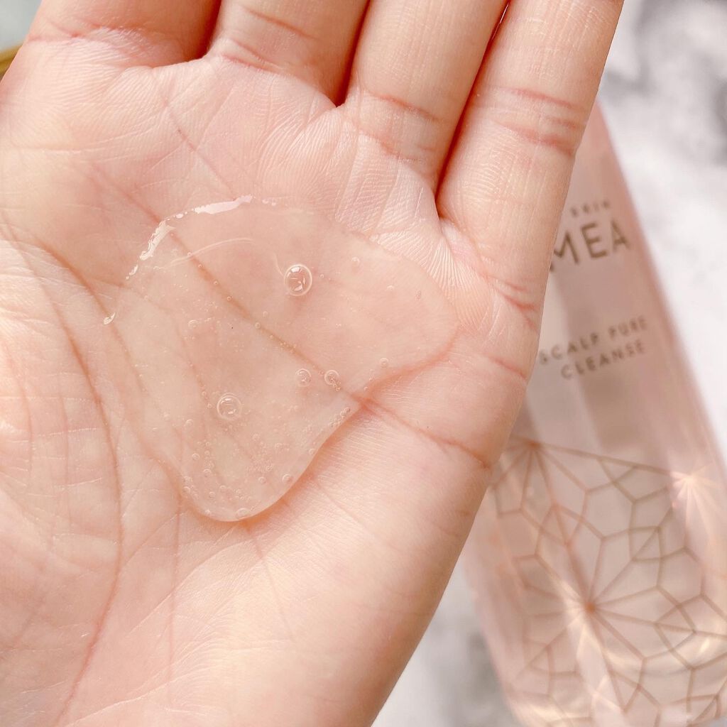 スカルプピュアクレンズ／ヘアモイスチャークリーム/ヘア＆スキン キメア/市販シャンプーを使ったクチコミ（3枚目）