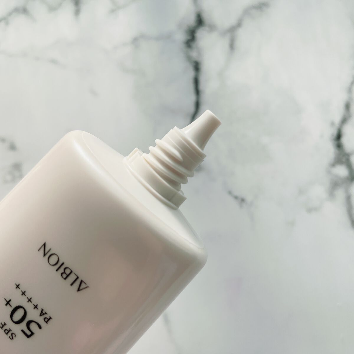 スーパー UV カット インテンシブ デイクリーム/ALBION/日焼け止めクリームを使ったクチコミ(3枚目)