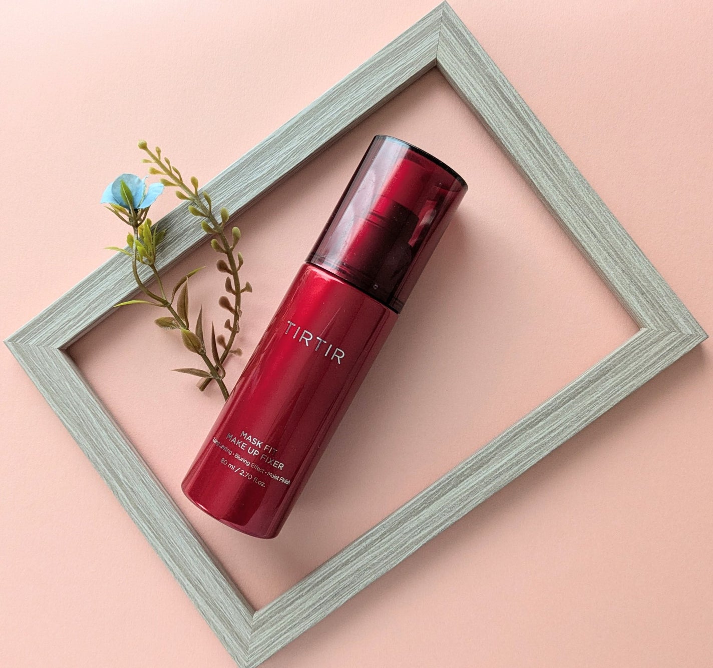 マスクフィット メイクアップフィクサー/TIRTIR(ティルティル)/フィックスミストを使ったクチコミ(1枚目)