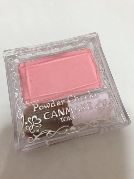 【旧品】パウダーチークス/キャンメイク/パウダーチークを使ったクチコミ(1枚目)