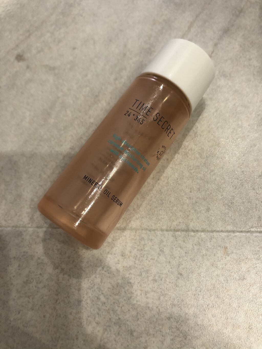 ミネラル オイルセラム /TIME SECRET/美容液を使ったクチコミ（1枚目）