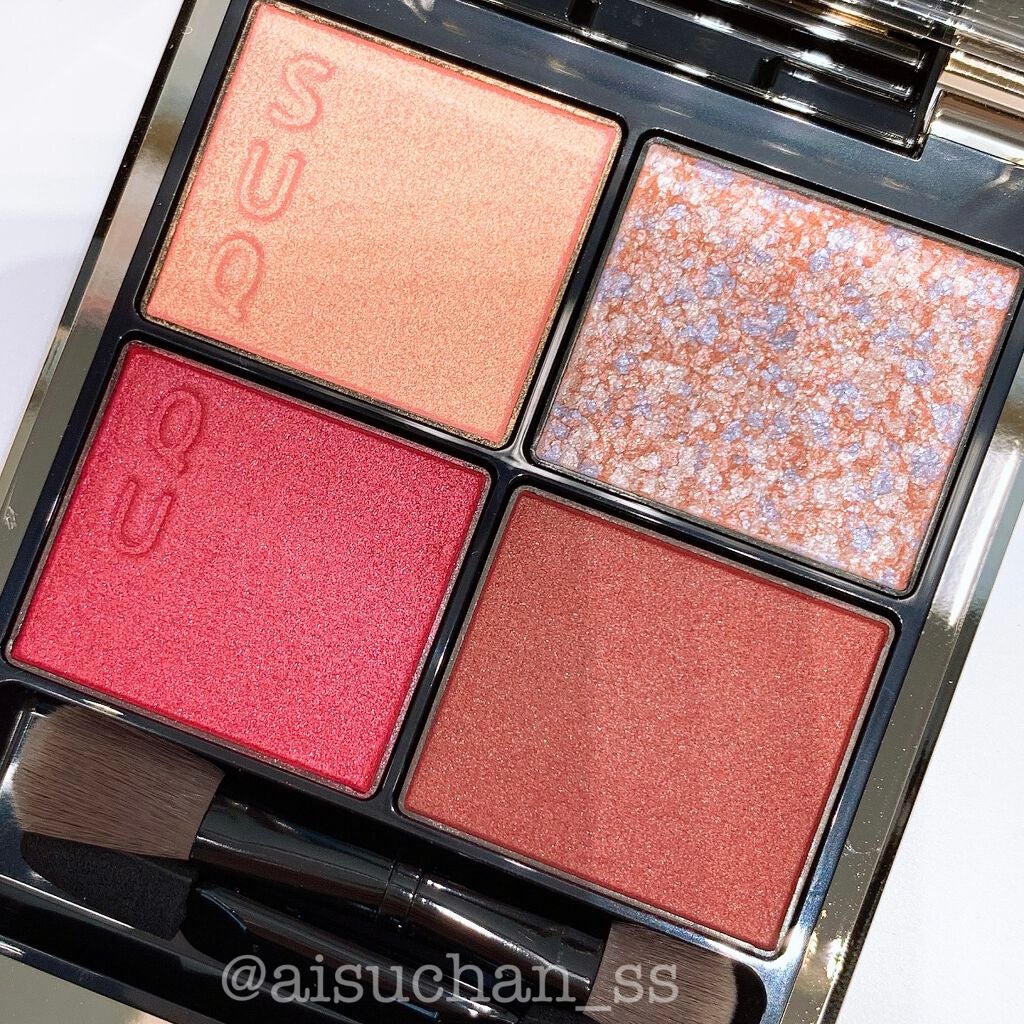 シグニチャー カラー アイズ/SUQQU/アイシャドウパレットを使ったクチコミ(3枚目)
