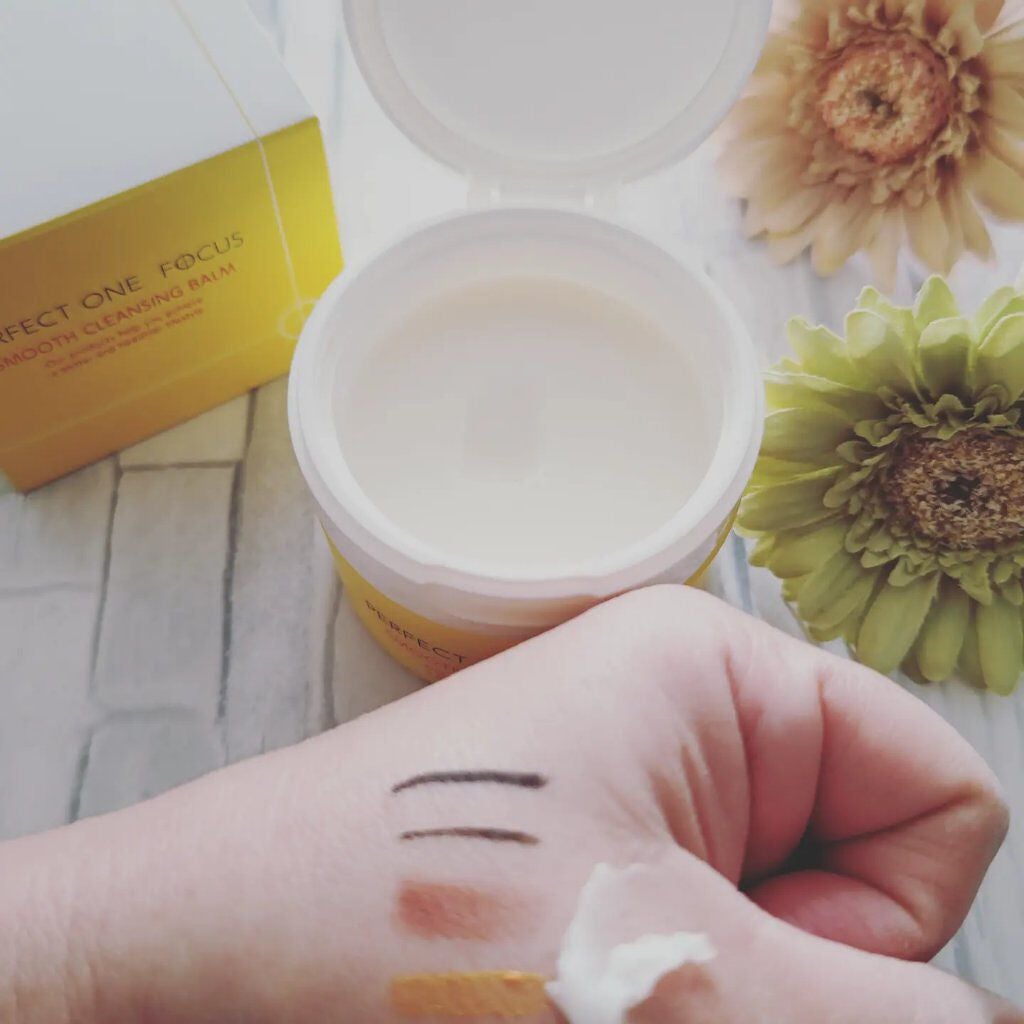 スムースクレンジングバーム/PERFECT ONE FOCUS/クレンジングバームを使ったクチコミ(3枚目)