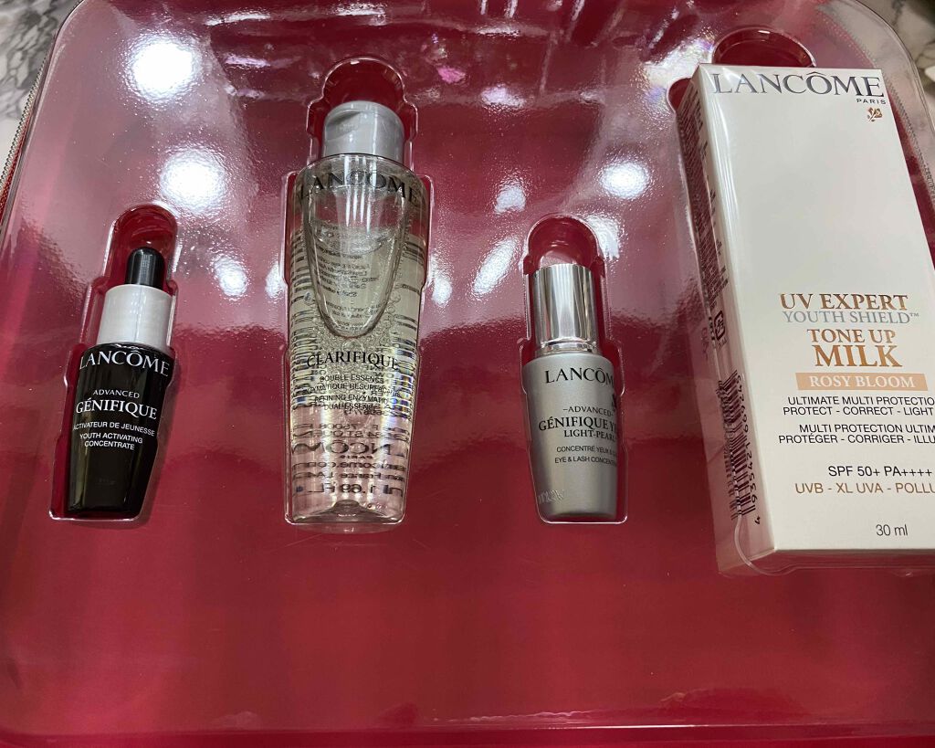 ビューティーボックス/LANCOME/メイクアップキットを使ったクチコミ(4枚目)