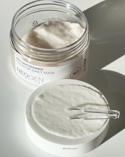 リアルナイアシンアミドグローアップデイリーマスク/NEOGEN/その他スキンケアを使ったクチコミ(4枚目)