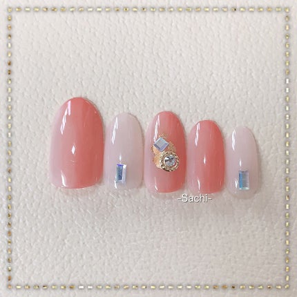 カラフルネイルズ/キャンメイク/マニキュアを使ったクチコミ(3枚目)