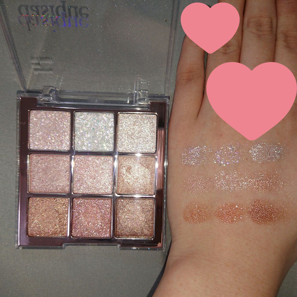 シャドウパレット/dasique/アイシャドウパレットを使ったクチコミ(3枚目)