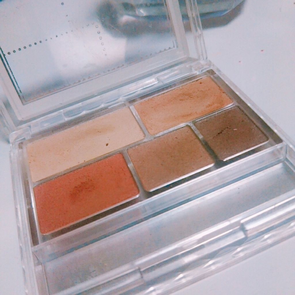 パーフェクトマルチアイズ/キャンメイク/アイシャドウパレットを使ったクチコミ(1枚目)