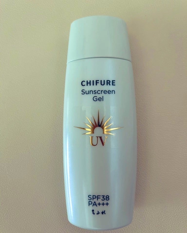 日やけ止め ジェル UV/ちふれ/日焼け止めジェルを使ったクチコミ(1枚目)