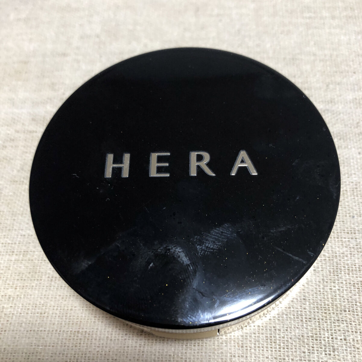 ブラック クッション/HERA/クッションファンデーションを使ったクチコミ（1枚目）