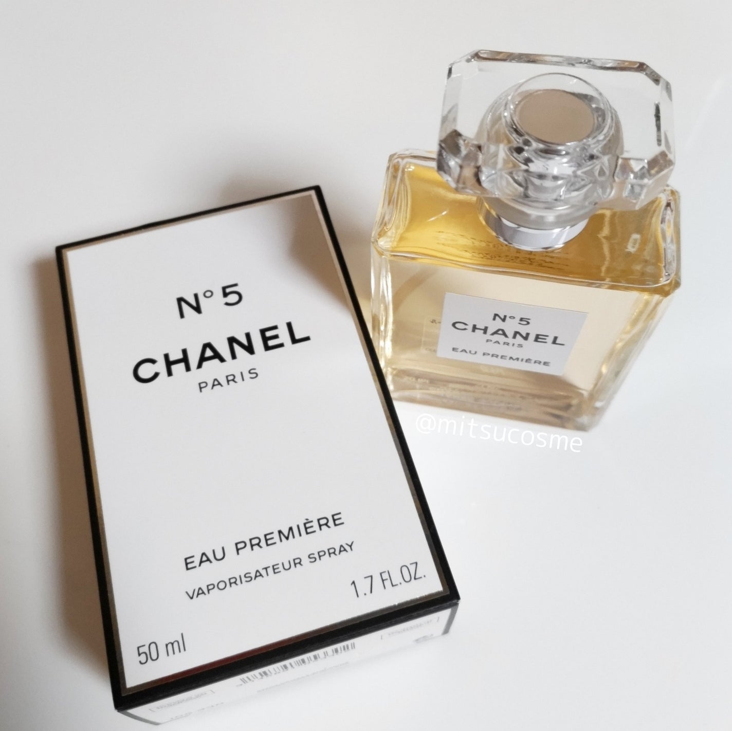 シャネル N°5 オー プルミエール (ヴァポリザター)/CHANEL/香水(レディース)を使ったクチコミ(2枚目)