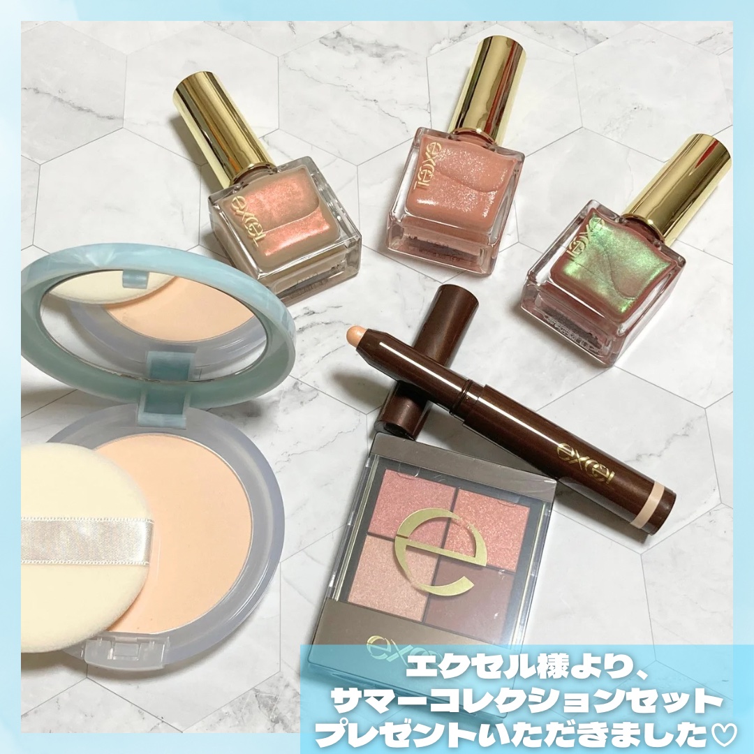 エクセル プロテクティブ  UVリタッチパウダー/excel/プレストパウダーを使ったクチコミ（2枚目）