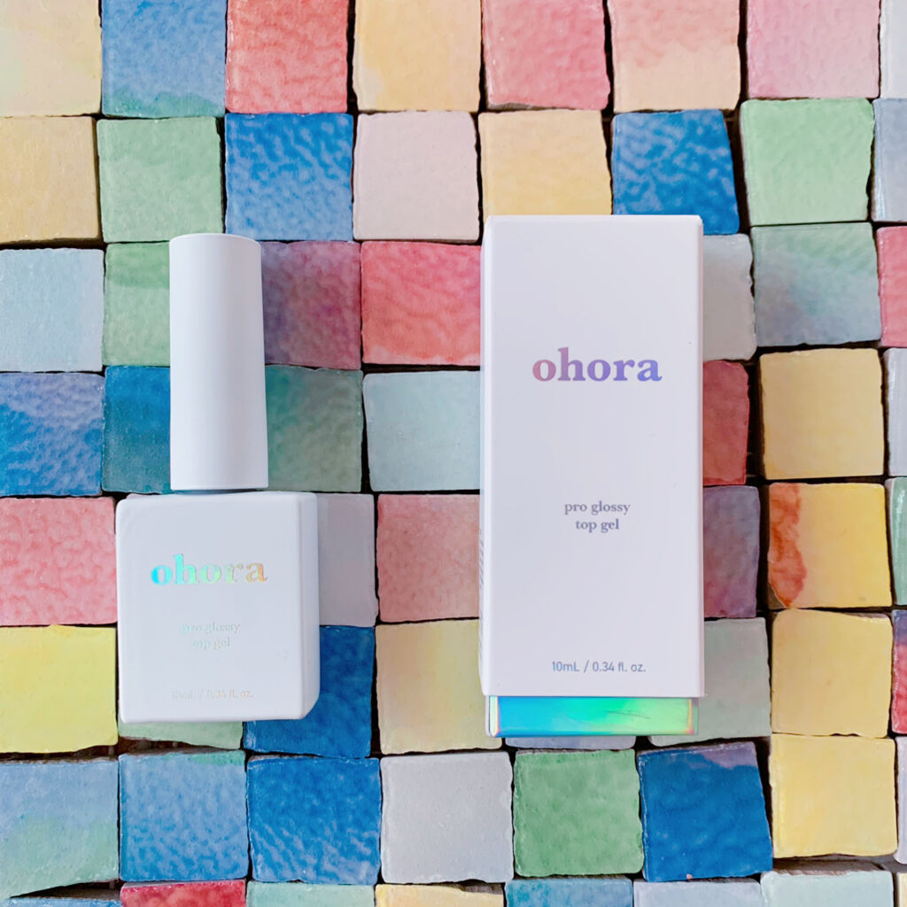 オホーラ プログロッシートップジェル/ohora/ジェルネイルを使ったクチコミ（1枚目）