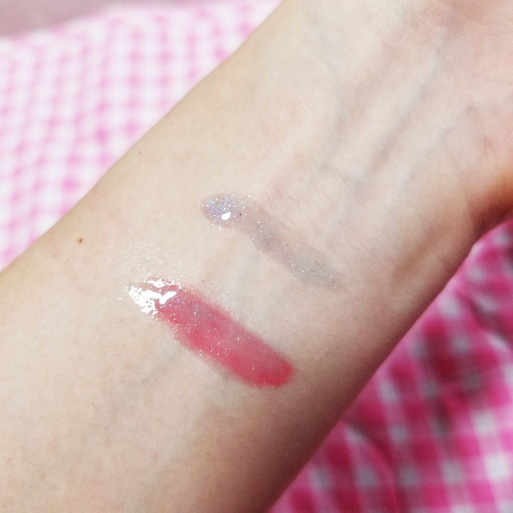 オーマイグロス/リンメル ロンドン/リップグロスを使ったクチコミ(2枚目)