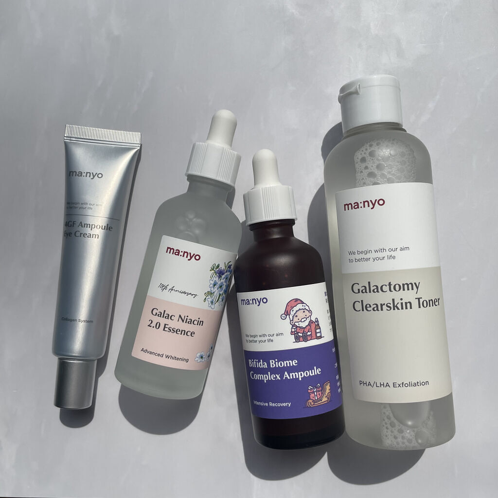 ガラクトミー スキントナー/manyo/化粧水を使ったクチコミ（1枚目）