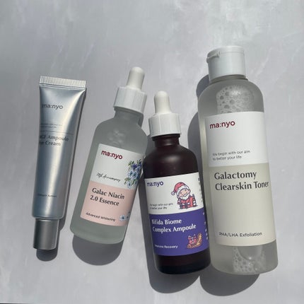 ガラクトミー スキントナー/manyo/化粧水を使ったクチコミ(1枚目)