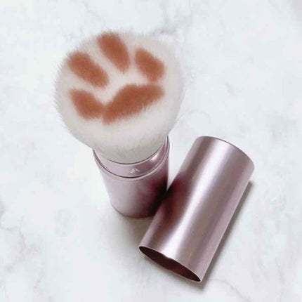 肉球メイクアップブラシ/sugar.C beauty/メイクブラシを使ったクチコミ(2枚目)