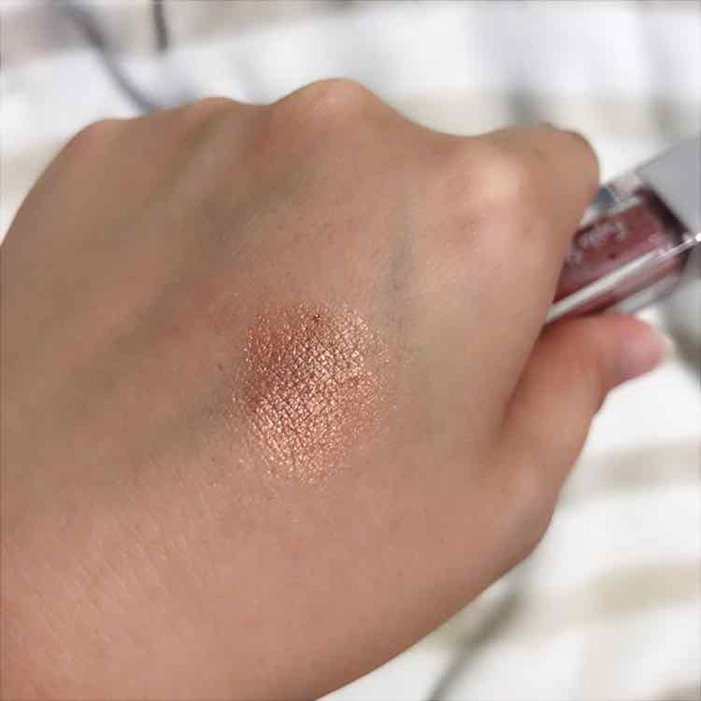 フジコシェイクシャドウ/Fujiko/リキッドアイシャドウを使ったクチコミ(3枚目)