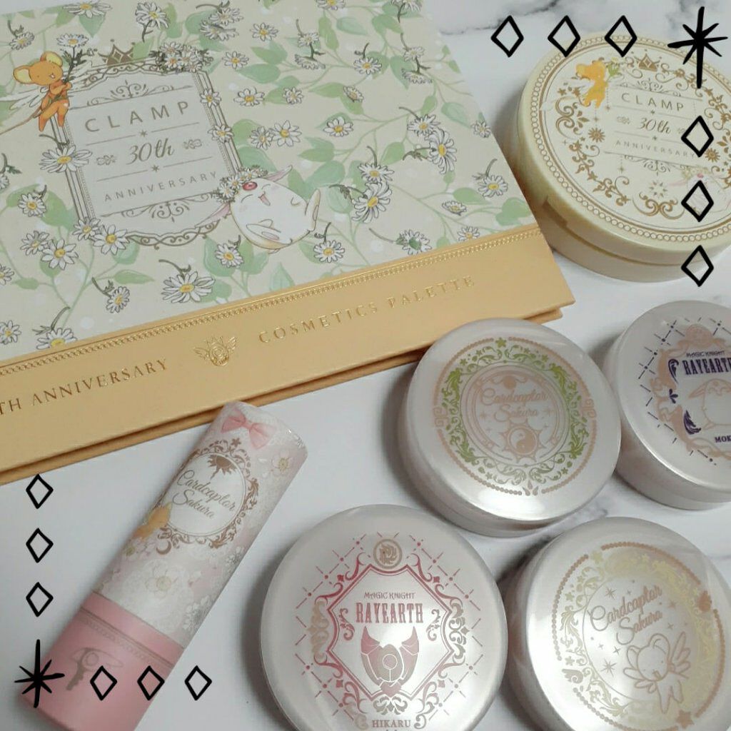 一番コフレ CLAMP 30thAnniversary D賞 スイートヒロインリップ/BANDAI SPIRITS/口紅を使ったクチコミ（1枚目）