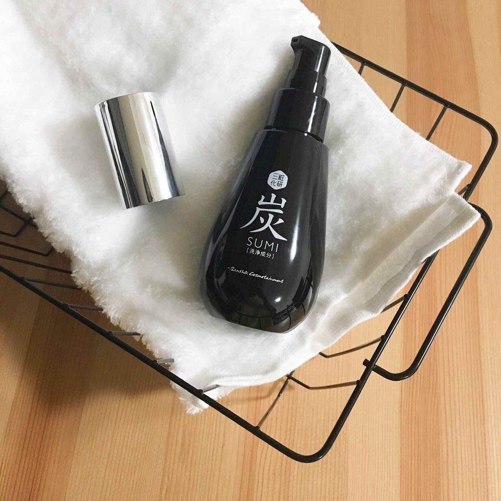 サンショー スキン 毛穴 クリーン ジェル(チャコール タイプ)/三粧化研/洗い流すパック・マスクを使ったクチコミ(2枚目)